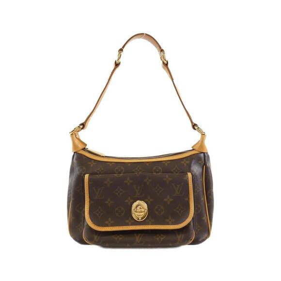 LOUIS VUITTON Gold Monogram Shoulder Bag - Picture 1 of 9
